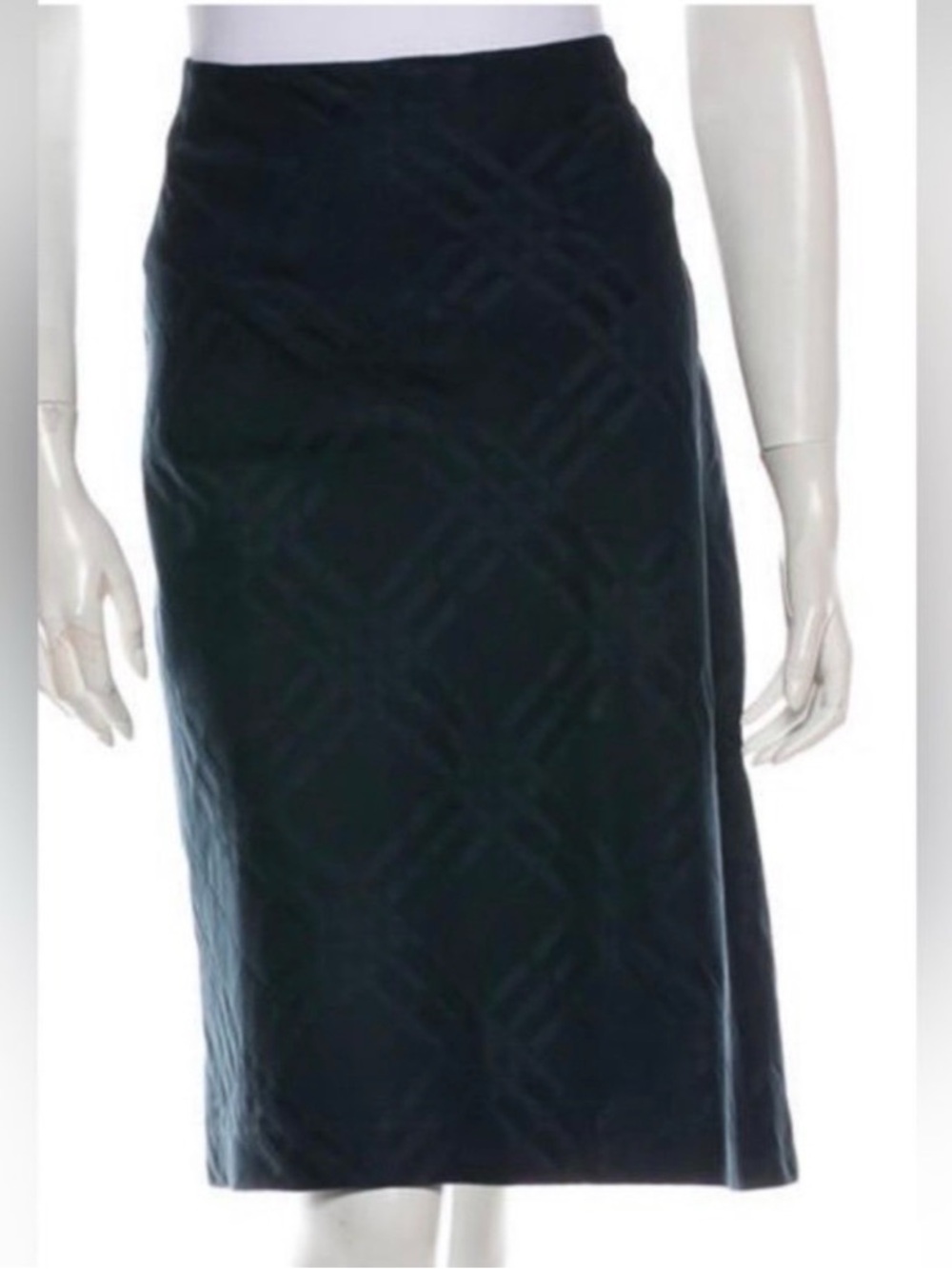 Burberry A-Line Midi Skirt. - Picture 2 of 5